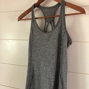 🍂 Lululemon 🍋 grey tank racer back exhale